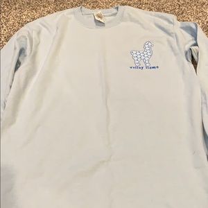 Volleyball llama shirt